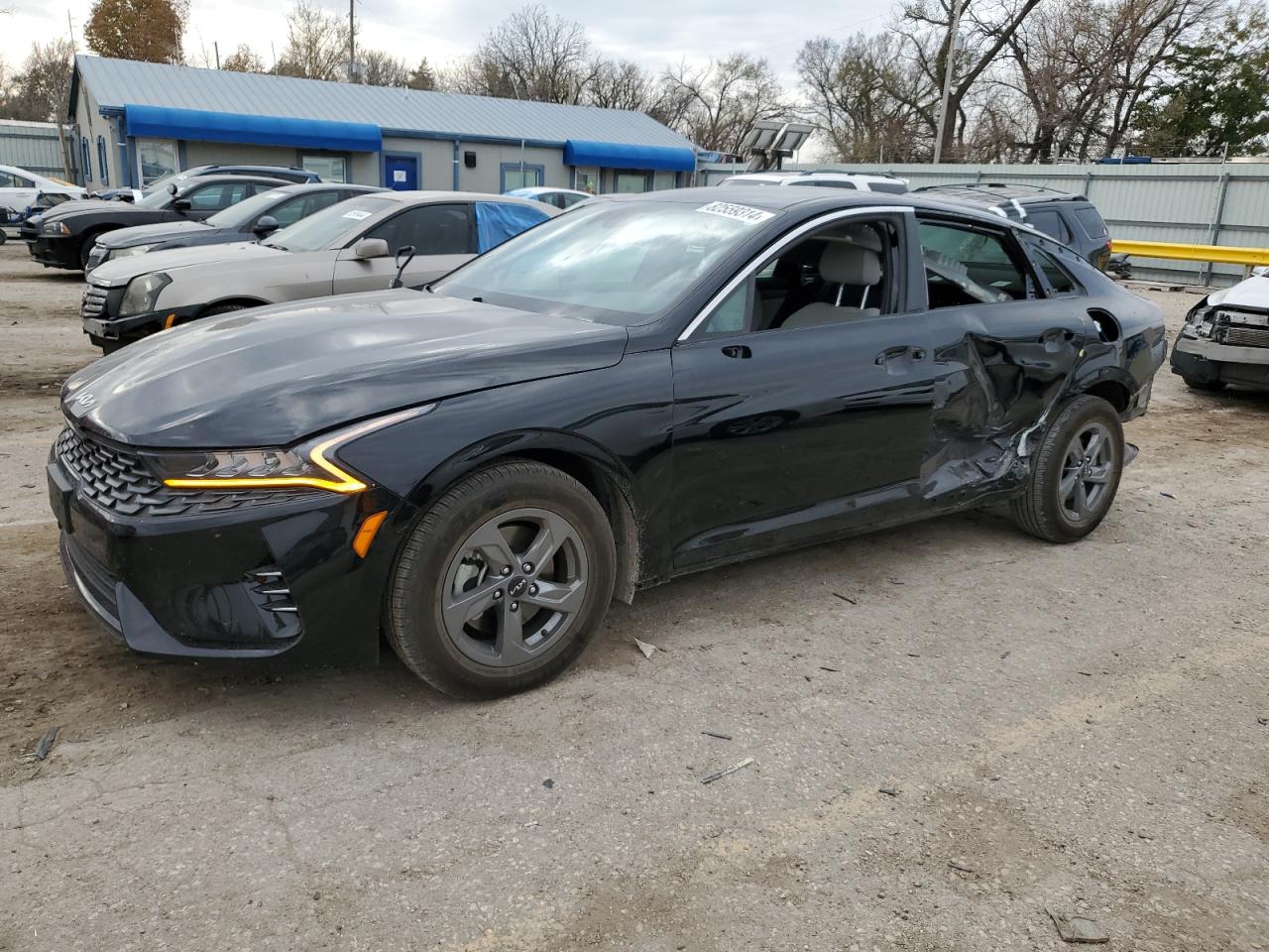2022 KIA K5 LXS VIN:5XXG14J23NG159135