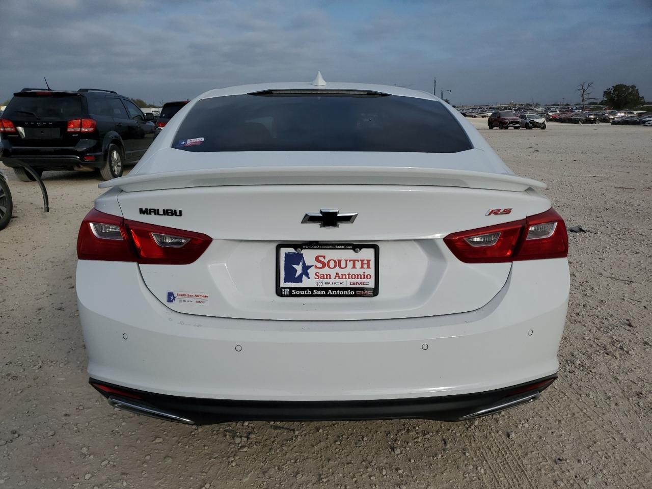 2024 CHEVROLET MALIBU RS VIN:1G1ZG5ST3RF113306