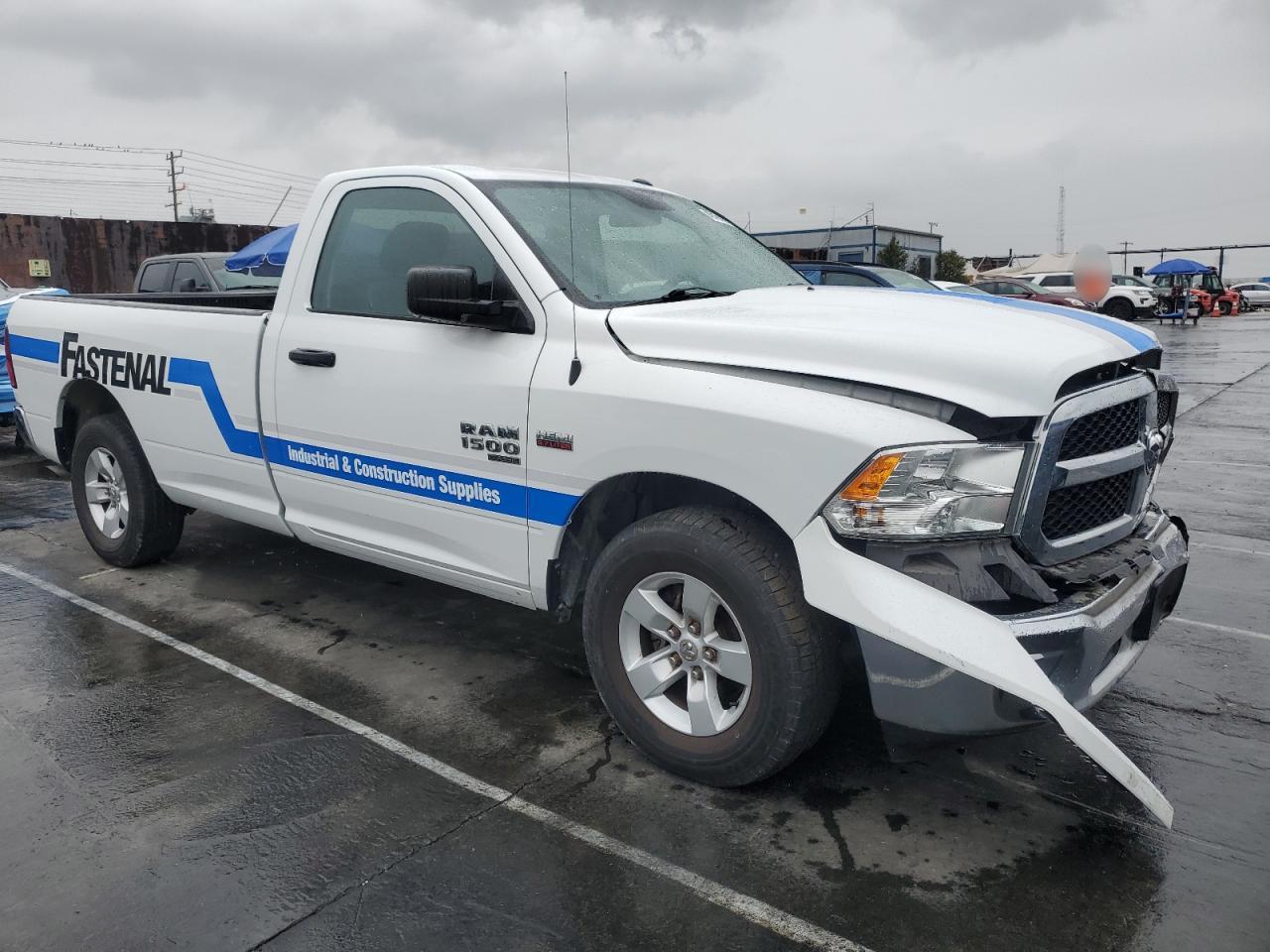 2022 RAM 1500 CLASSIC TRADESMAN VIN:3C6JR6DTXNG187498