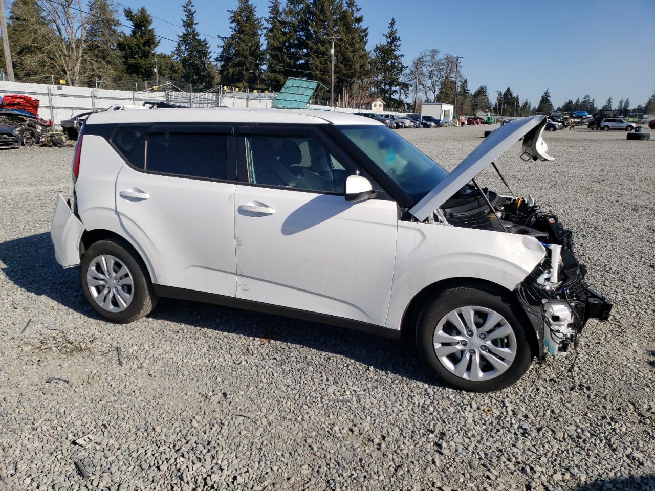 2023 KIA SOUL LX VIN:KNDJ23AU6P7215708