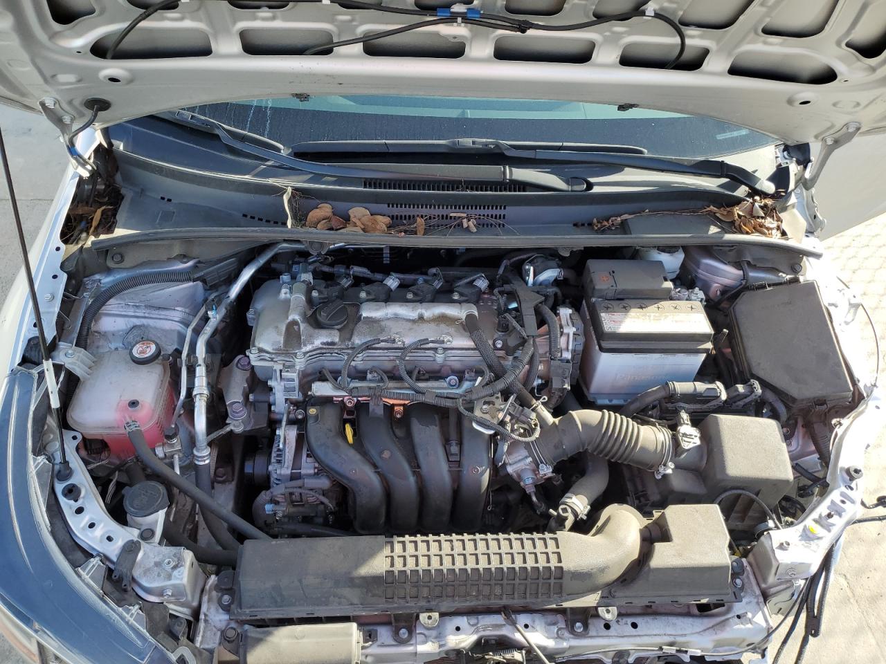 2022 TOYOTA COROLLA LE VIN:5YFEPMAE3NP286362