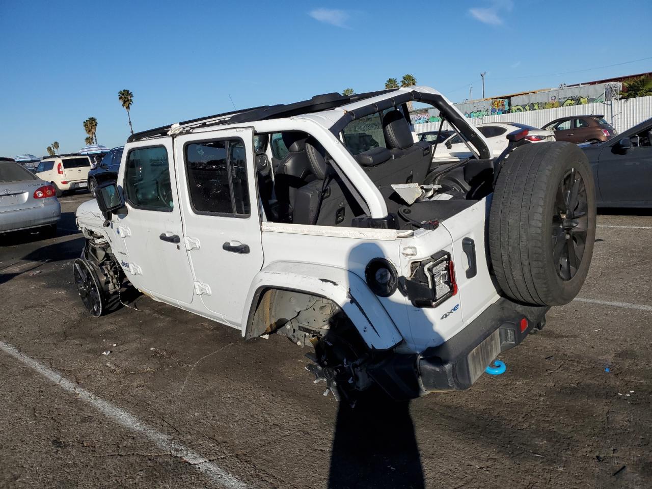 2023 JEEP WRANGLER SAHARA 4XE VIN:1C4JJXP63PW699118