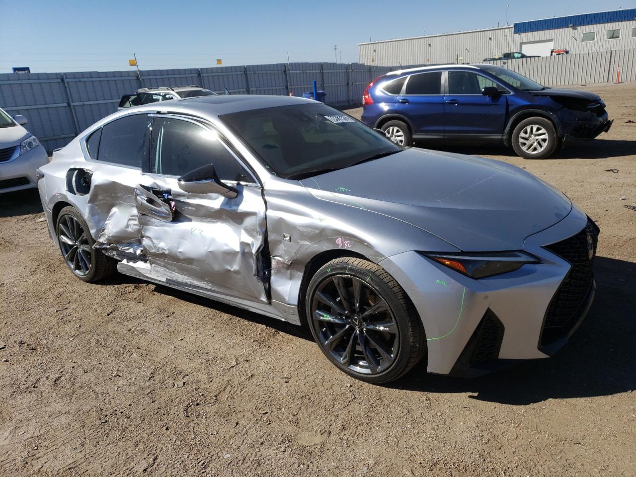 2022 LEXUS IS 350 F SPORT VIN:JTHGZ1E23N5026542