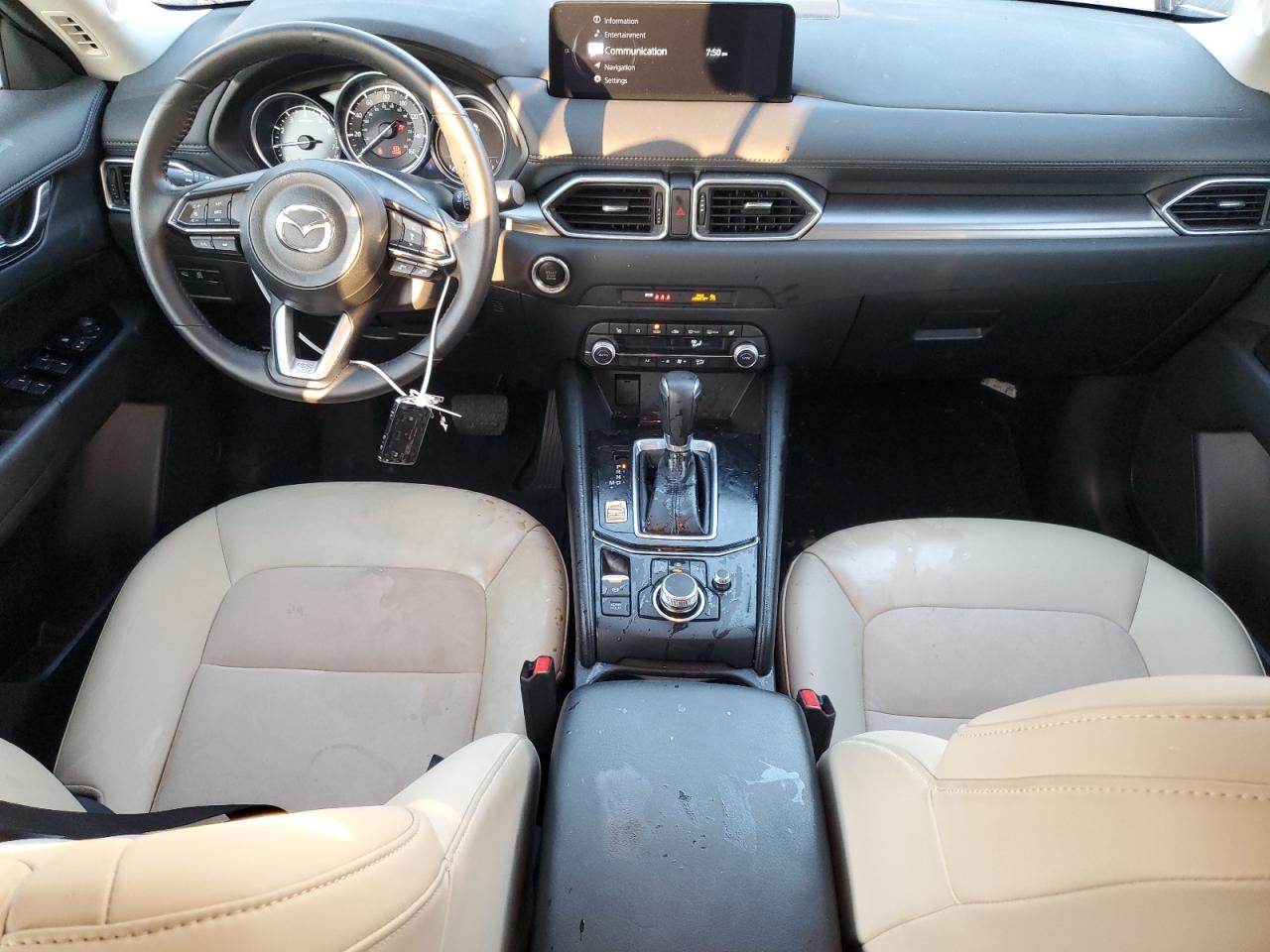 2023 MAZDA CX-5 SELECT VIN:JM3KFBBMXP0240368
