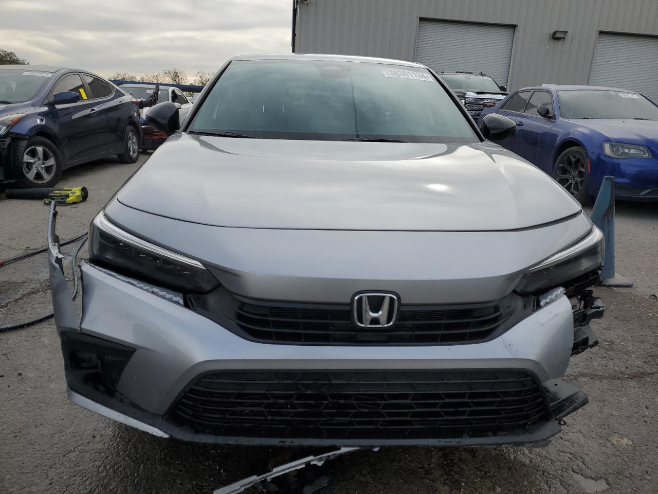 2022 HONDA CIVIC SPORT VIN:2HGFE2F55NH576777