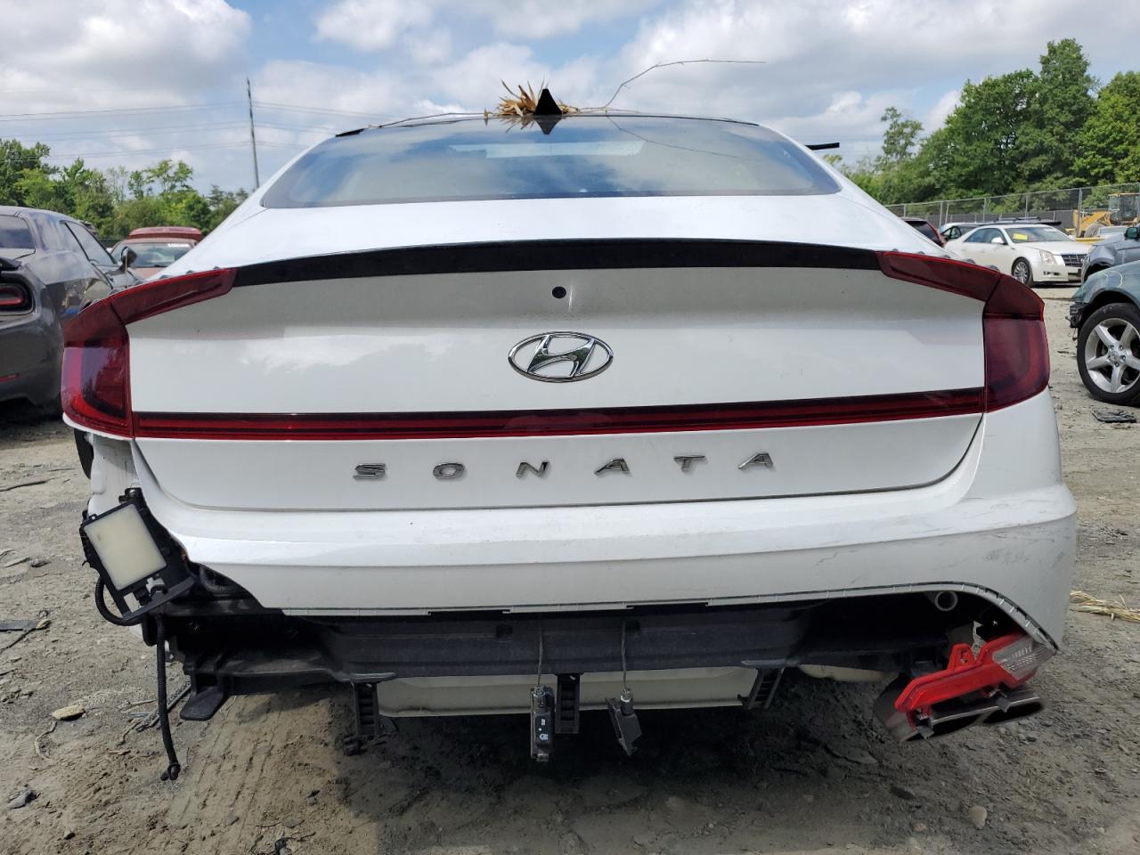 2023 HYUNDAI SONATA N LINE VIN:KMHL14JC9PA315728