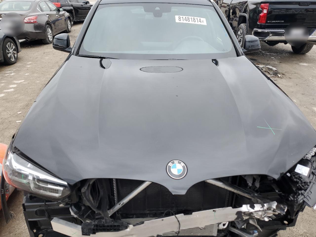 2023 BMW X3 XDRIVE30I VIN:5UX53DP08P9N49458