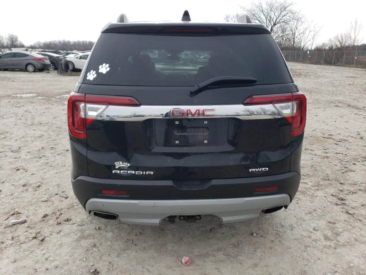 2023 GMC ACADIA SLT VIN:1GKKNUL41PZ171611