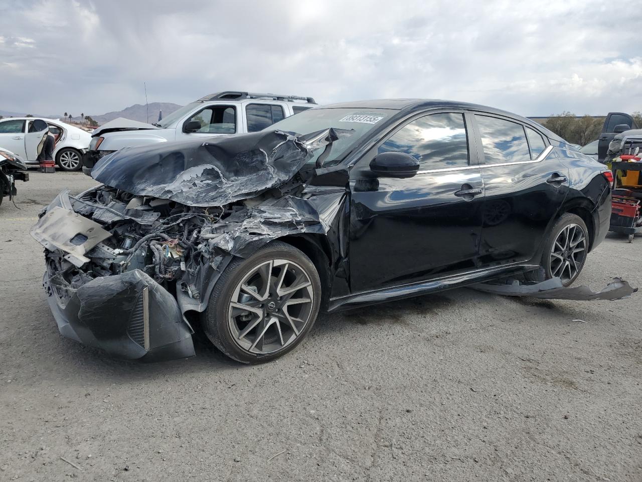 2024 NISSAN SENTRA SR VIN:3N1AB8DV4RY315571