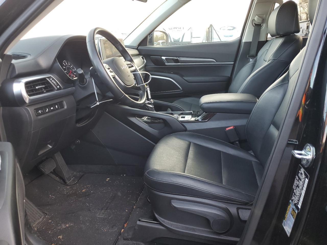 2022 KIA TELLURIDE LX VIN:5XYP2DHC2NG303815