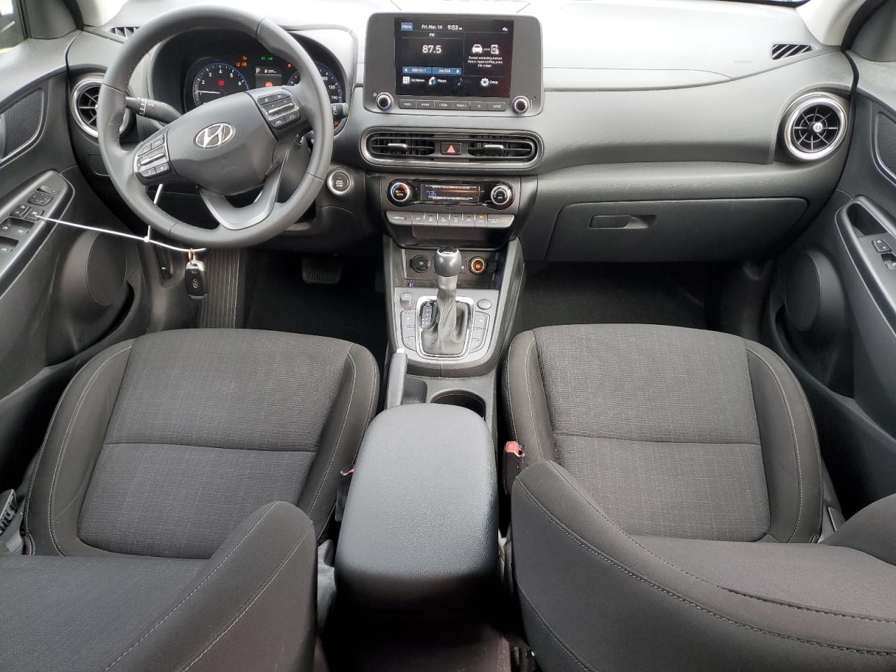 2022 HYUNDAI KONA SEL VIN:KM8K3CAB7NU900293