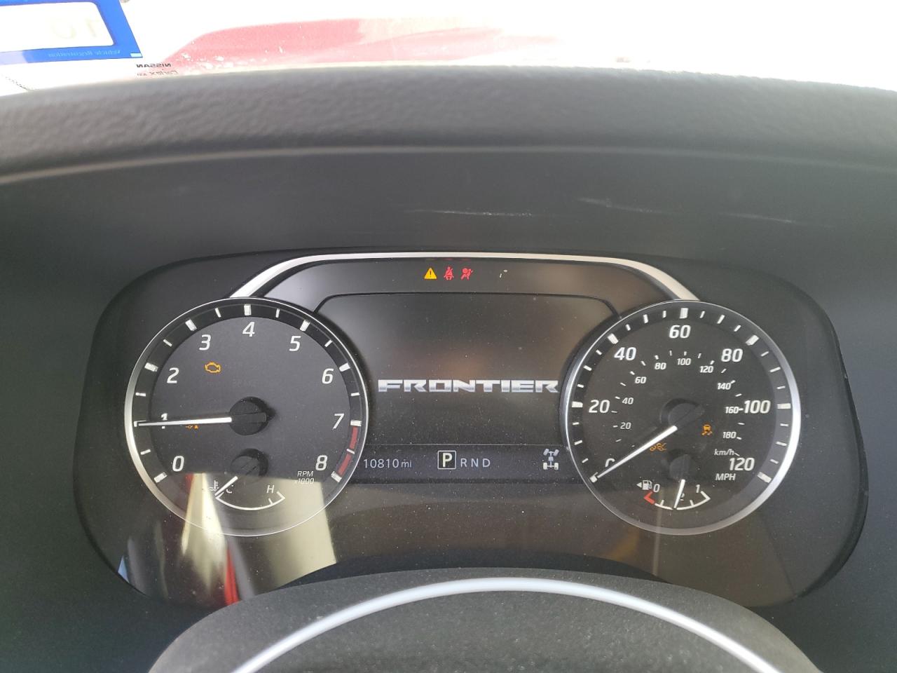 2023 NISSAN FRONTIER S VIN:1N6ED1CM0PN612742