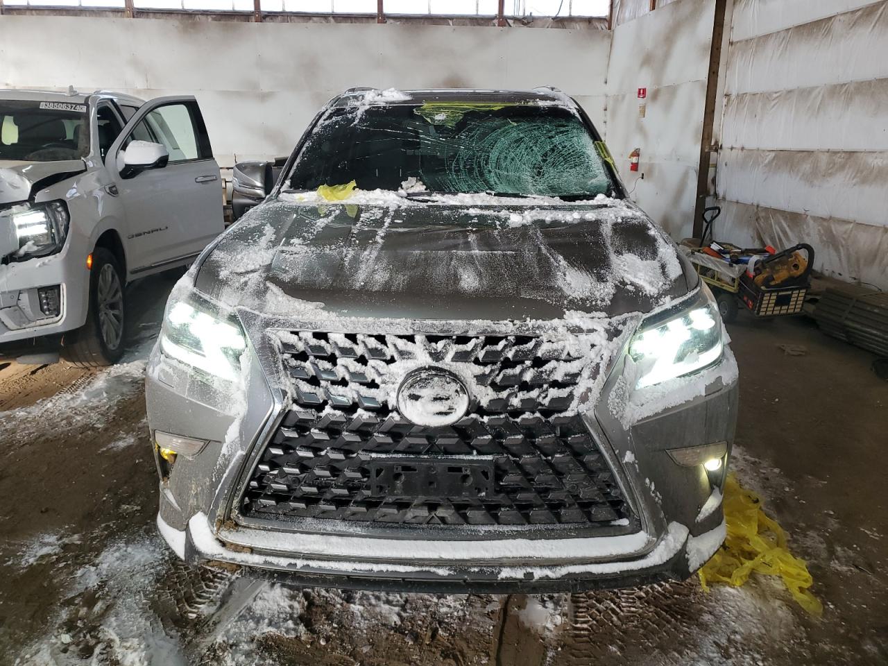 2022 LEXUS GX 460 VIN:JTJAM7BX0N5335505