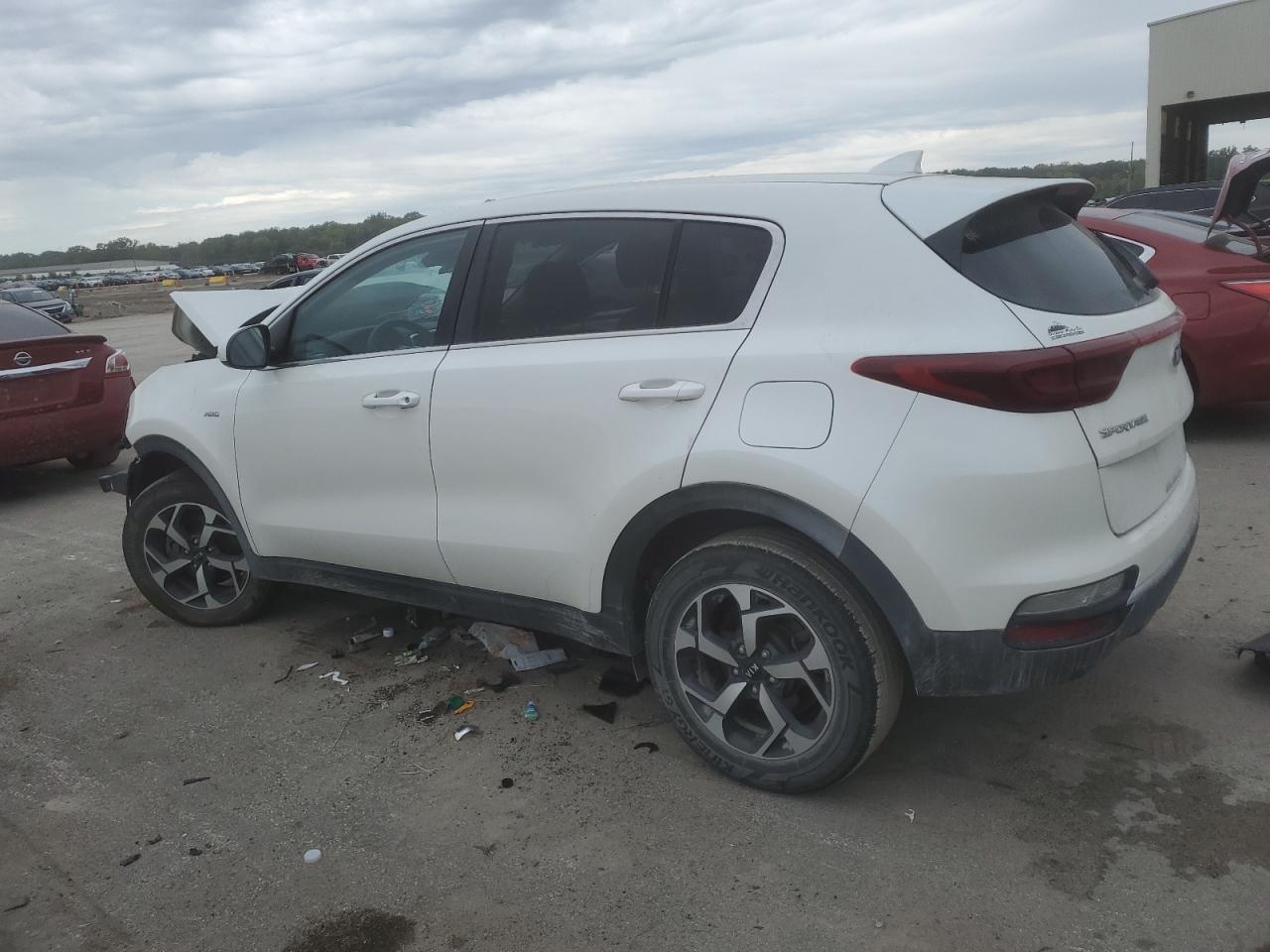2022 KIA SPORTAGE LX VIN:KNDPMCACXN7008957