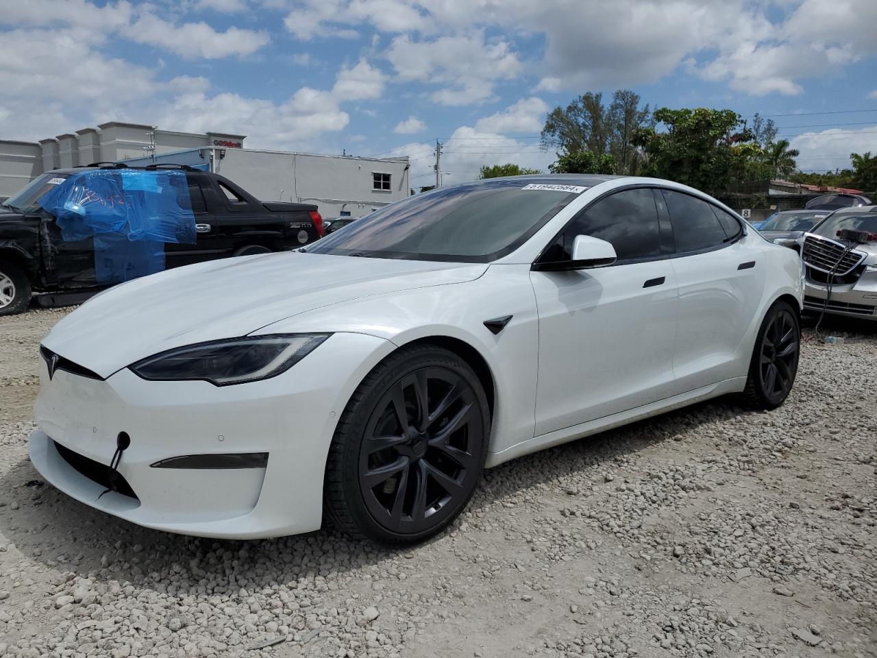 2022 TESLA MODEL S  VIN:5YJSA1E59NF486946