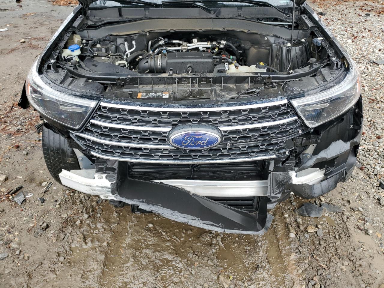 2022 FORD EXPLORER XLT VIN:1FMSK7DH4NGB22852