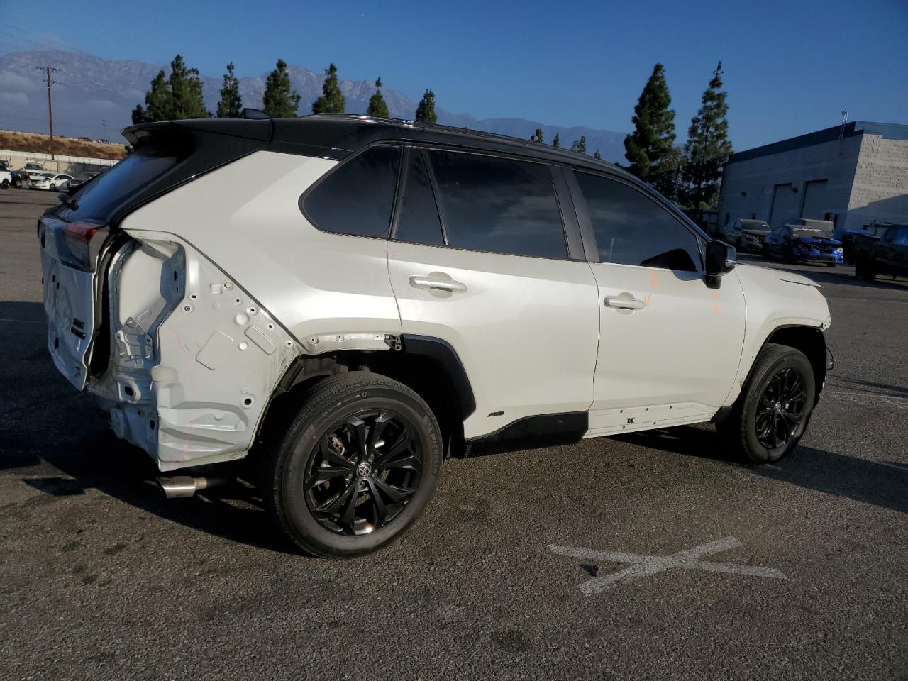 2022 TOYOTA RAV4 XSE VIN:4T3E6RFV9NU078159
