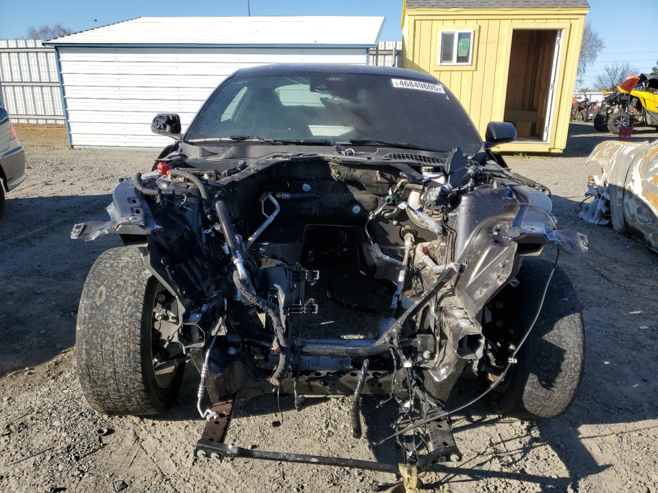 2023 FORD MUSTANG GT VIN:1FA6P8CF4P5300101