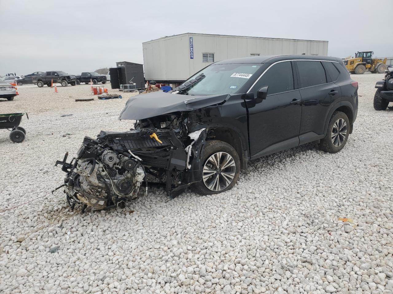 2023 NISSAN ROGUE SV VIN:5N1BT3BA6PC866040
