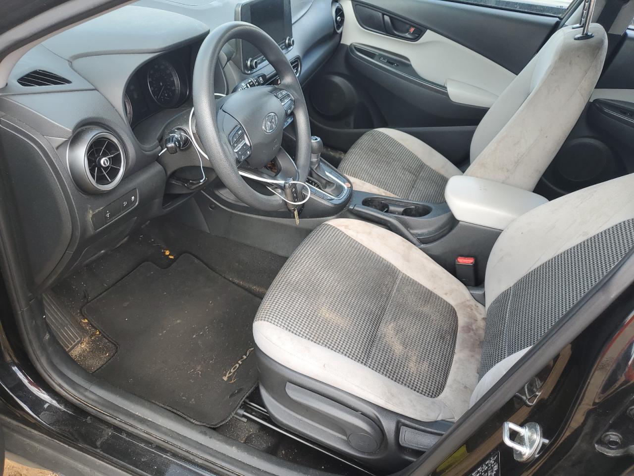 2022 HYUNDAI KONA SEL VIN:KM8K22AB9NU820068