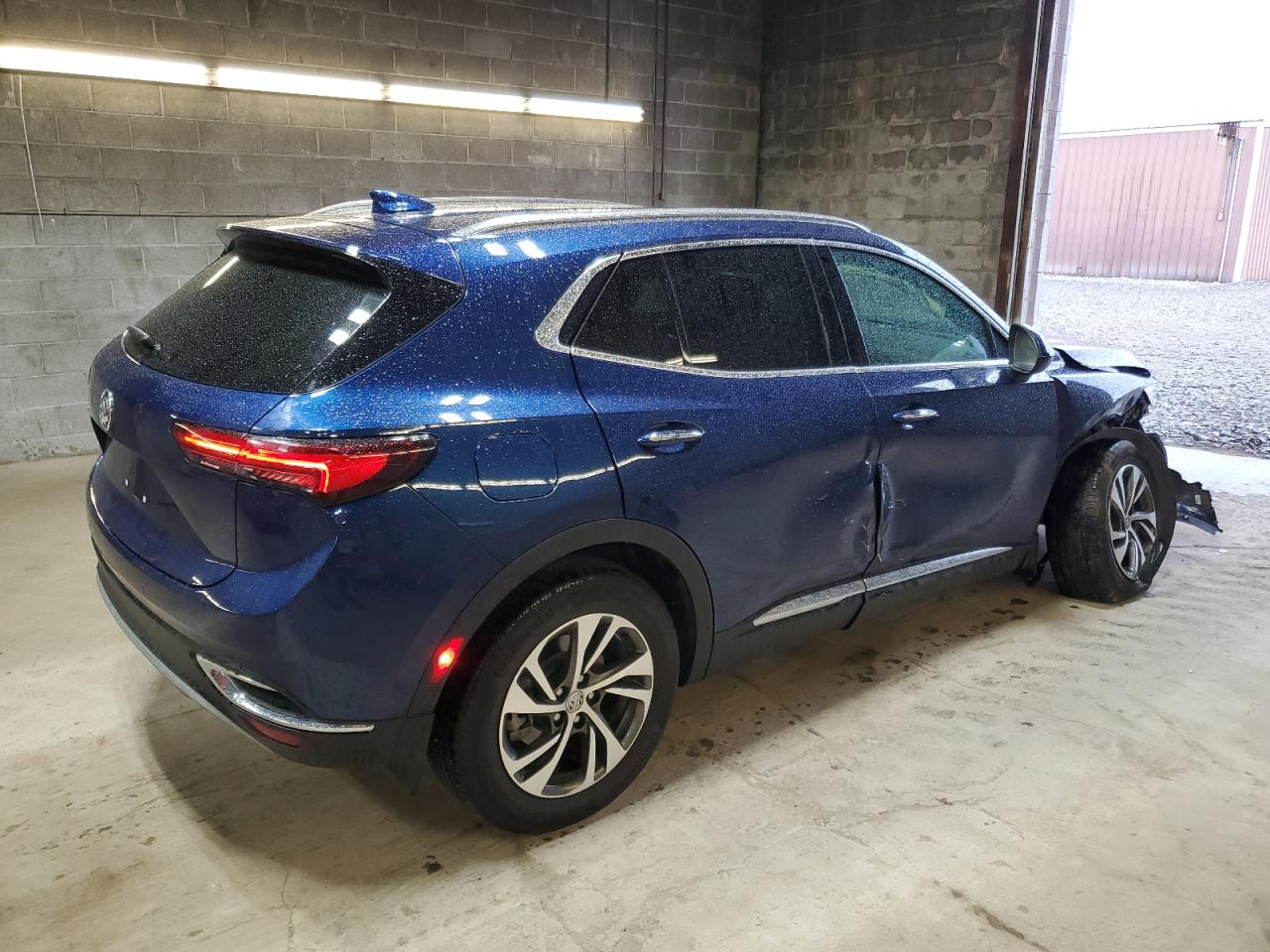 2023 BUICK ENVISION ESSENCE VIN:LRBFZPR42PD188553