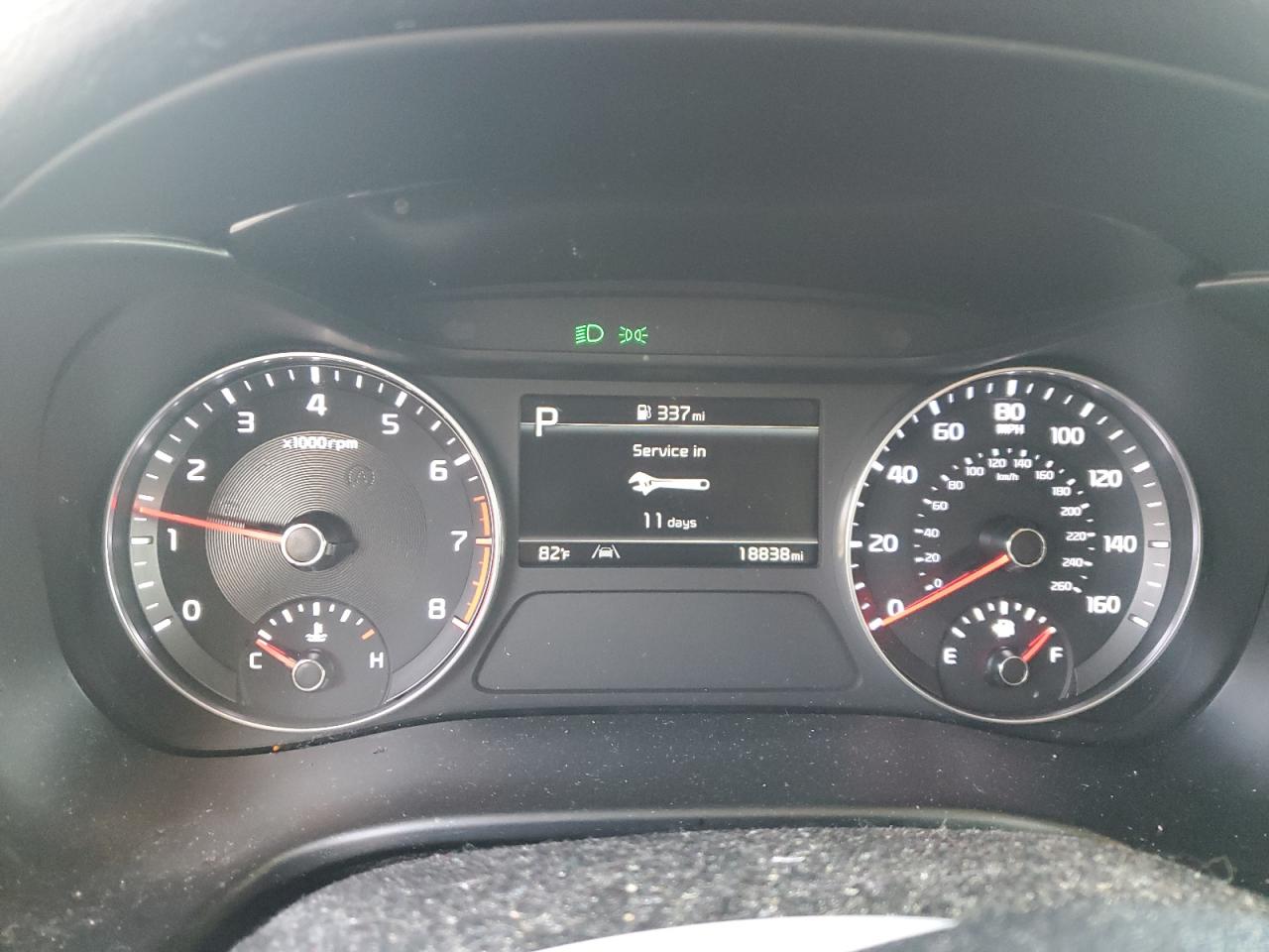 2022 KIA FORTE FE VIN:3KPF24AD9NE456543