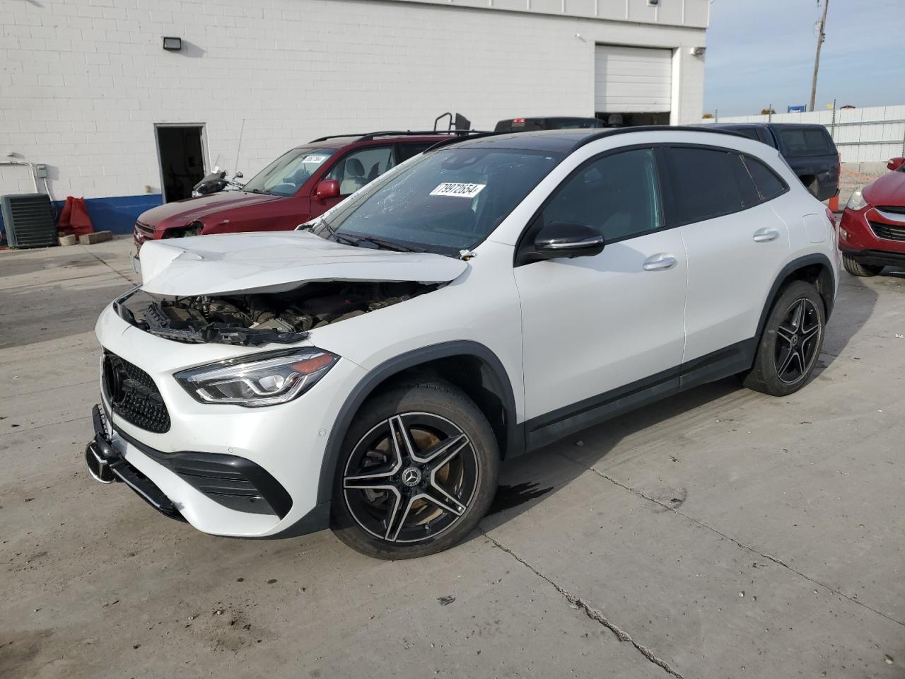 2022 MERCEDES-BENZ GLA 250 4MATIC VIN:W1N4N4HB1NJ340560