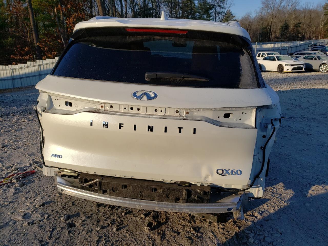 2023 INFINITI QX60 SENSORY VIN:5N1DL1GS2PC354533