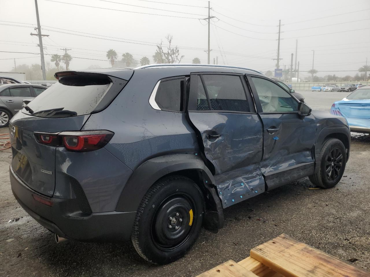 2024 MAZDA CX-50 PREFERRED VIN:7MMVABBM6RN243701