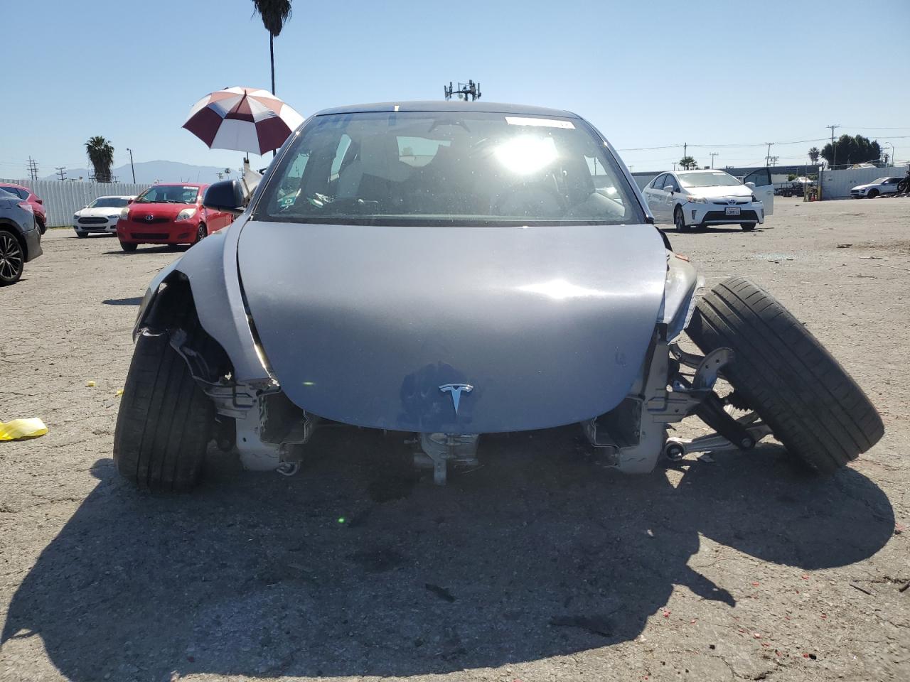 2022 TESLA MODEL 3  VIN:5YJ3E1EC9NF128656