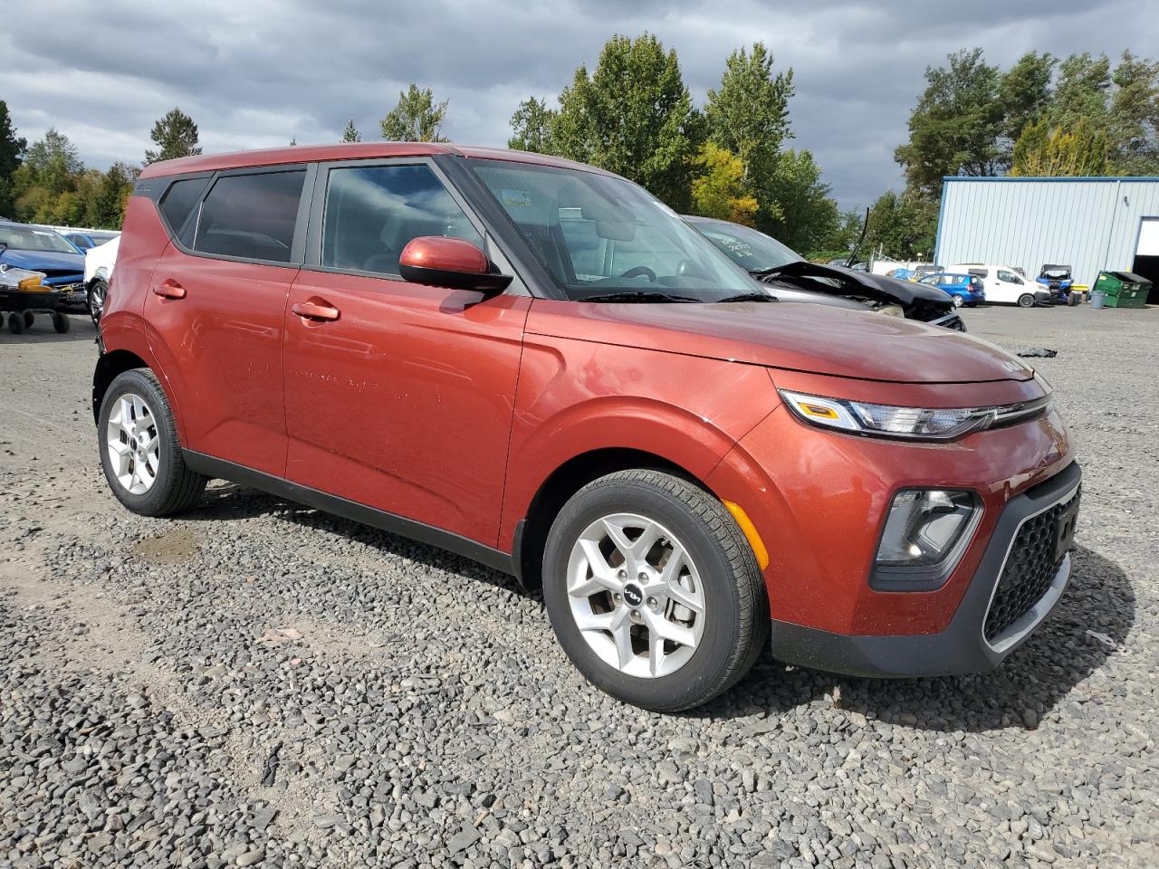 2022 KIA SOUL LX VIN:KNDJ23AU2N7835825