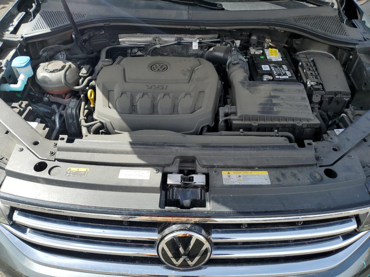 2024 VOLKSWAGEN TIGUAN S VIN:3VVFB7AX6RM010391