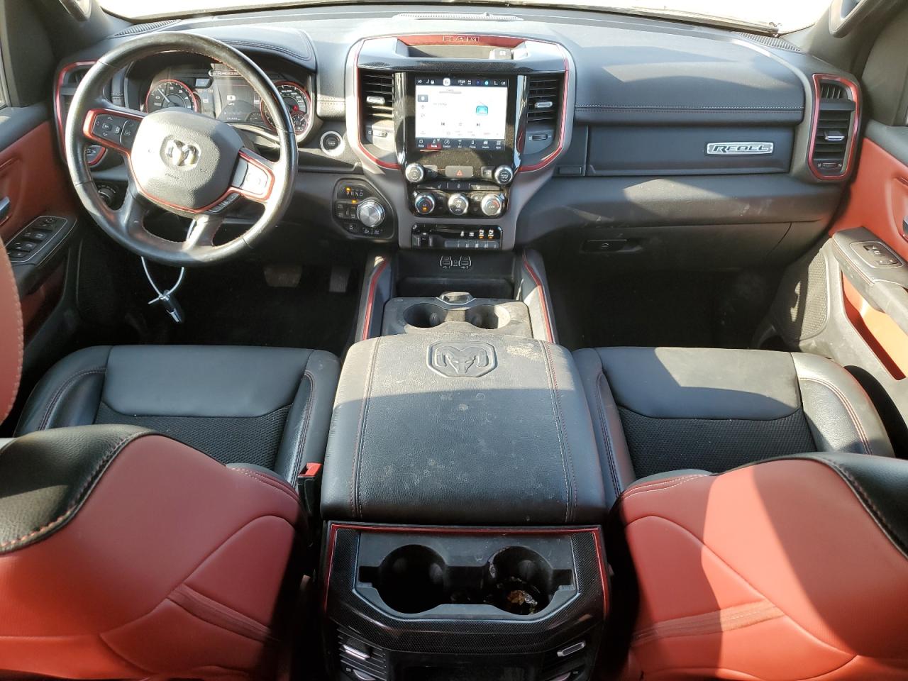 2022 RAM 1500 REBEL VIN:1C6SRFLT4NN352619