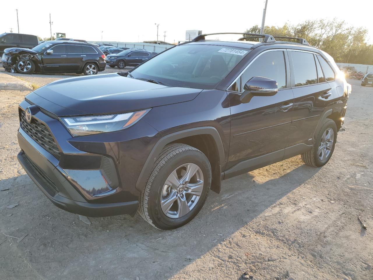 2023 TOYOTA RAV4 XLE VIN:JTMRWRFV5PD187932