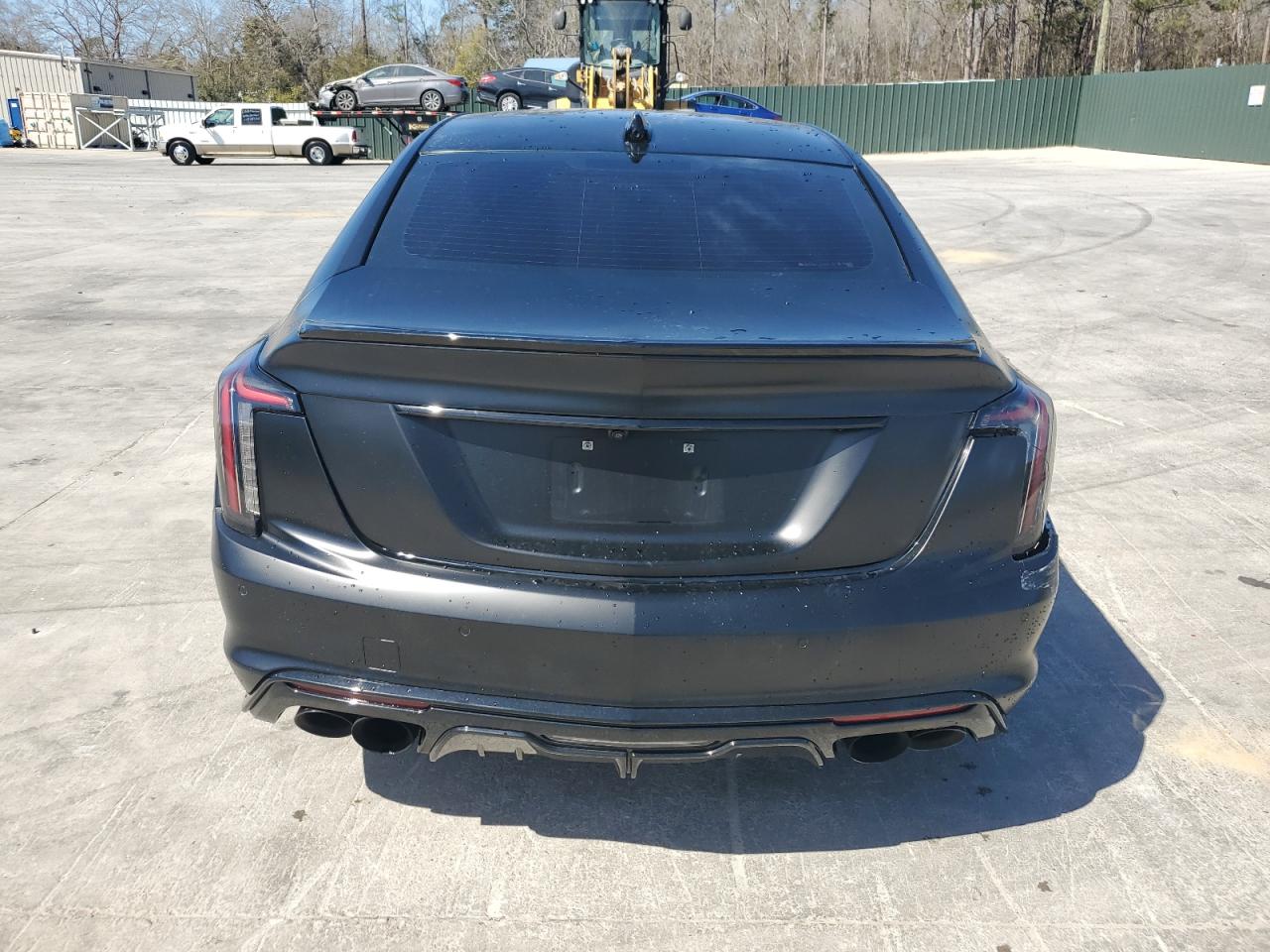2024 CADILLAC CT5-V BLACKWING VIN:1G6D25R60R0860044