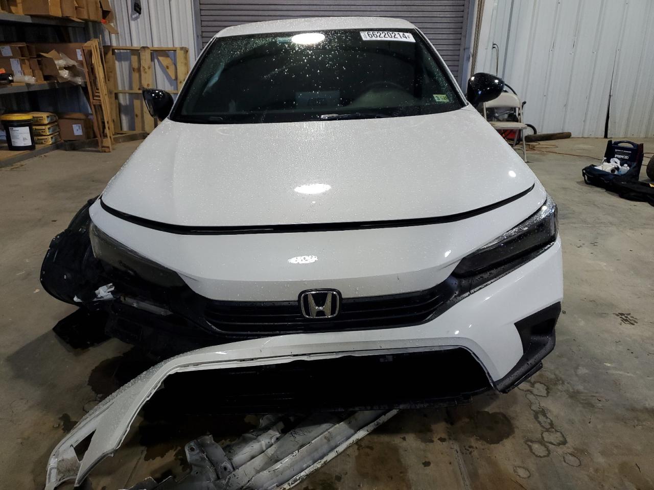 2023 HONDA CIVIC SPORT VIN:2HGFE2F54PH528545