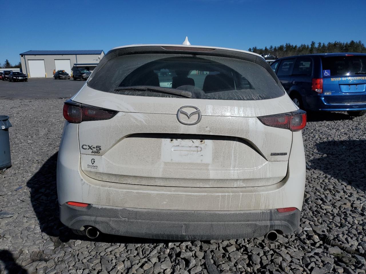 2022 MAZDA CX-5  VIN:JM3KFBAM3N0609425