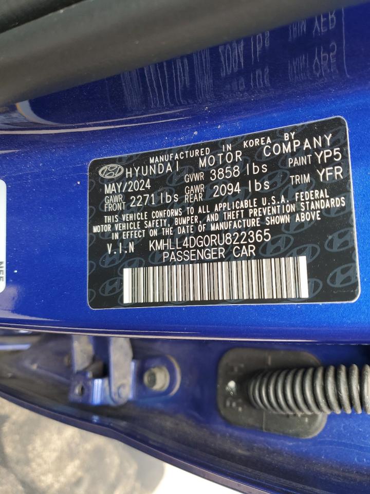 2024 HYUNDAI ELANTRA SE VIN:WBXHT3C36J5F89440