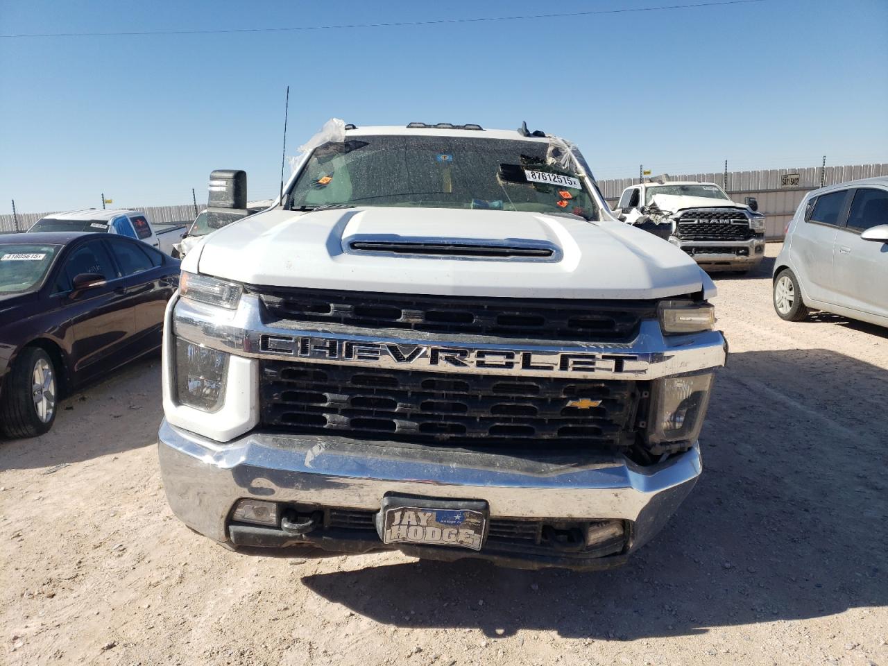 2022 CHEVROLET SILVERADO K3500 LT VIN:1GB4YTEY0NF112719