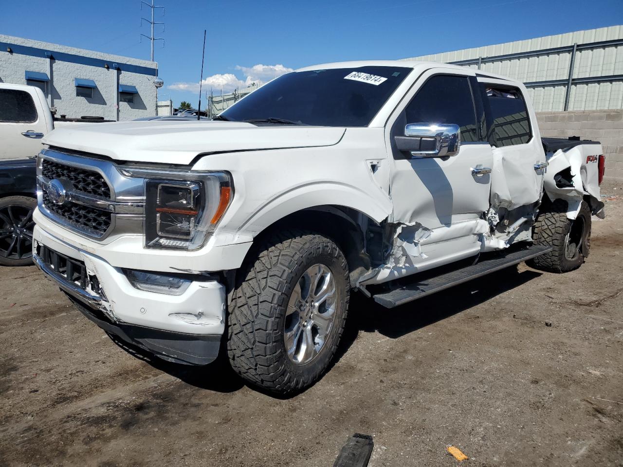 2023 FORD F150 SUPERCREW VIN:1FTFW1E84PFB21229