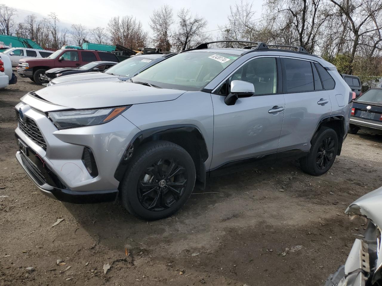 2023 TOYOTA RAV4 SE VIN:JTM16RFV9PD099415