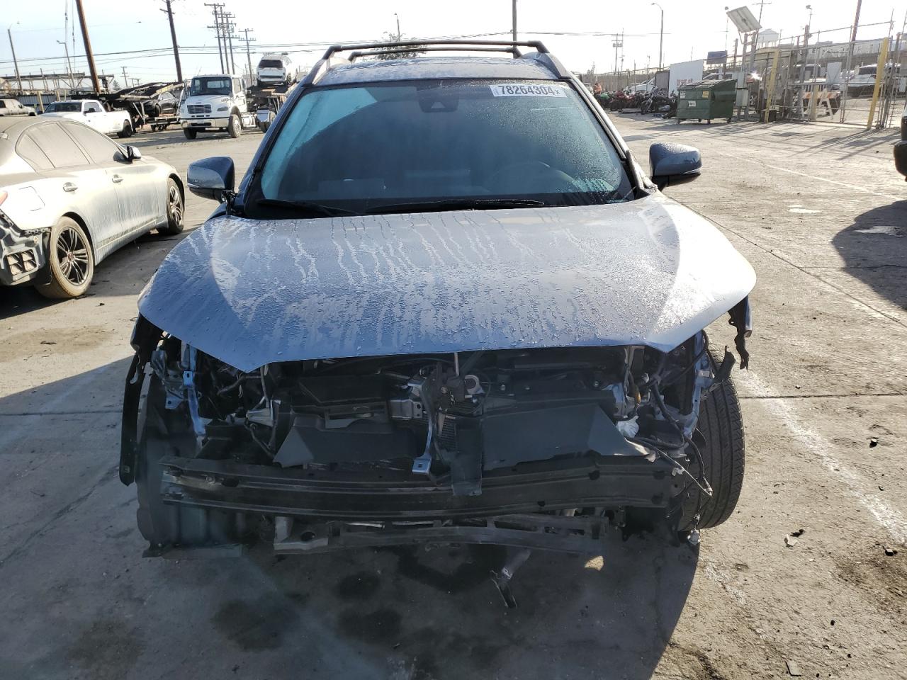 2022 TOYOTA COROLLA CROSS LE VIN:7MUBAABG7NV007771