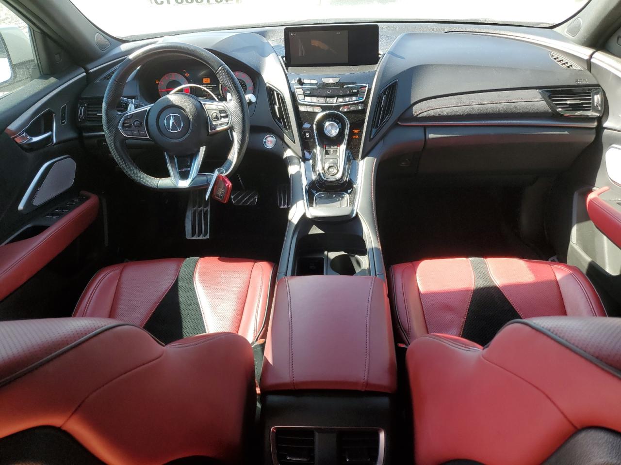2022 ACURA RDX A-SPEC VIN:5J8TC1H63NL005607