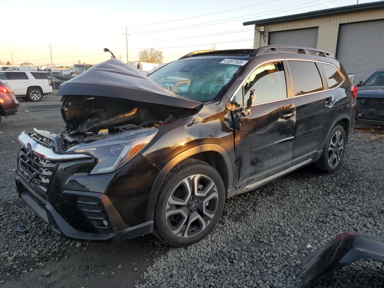 2023 SUBARU ASCENT TOURING VIN:1GNERKKW6KJ176886