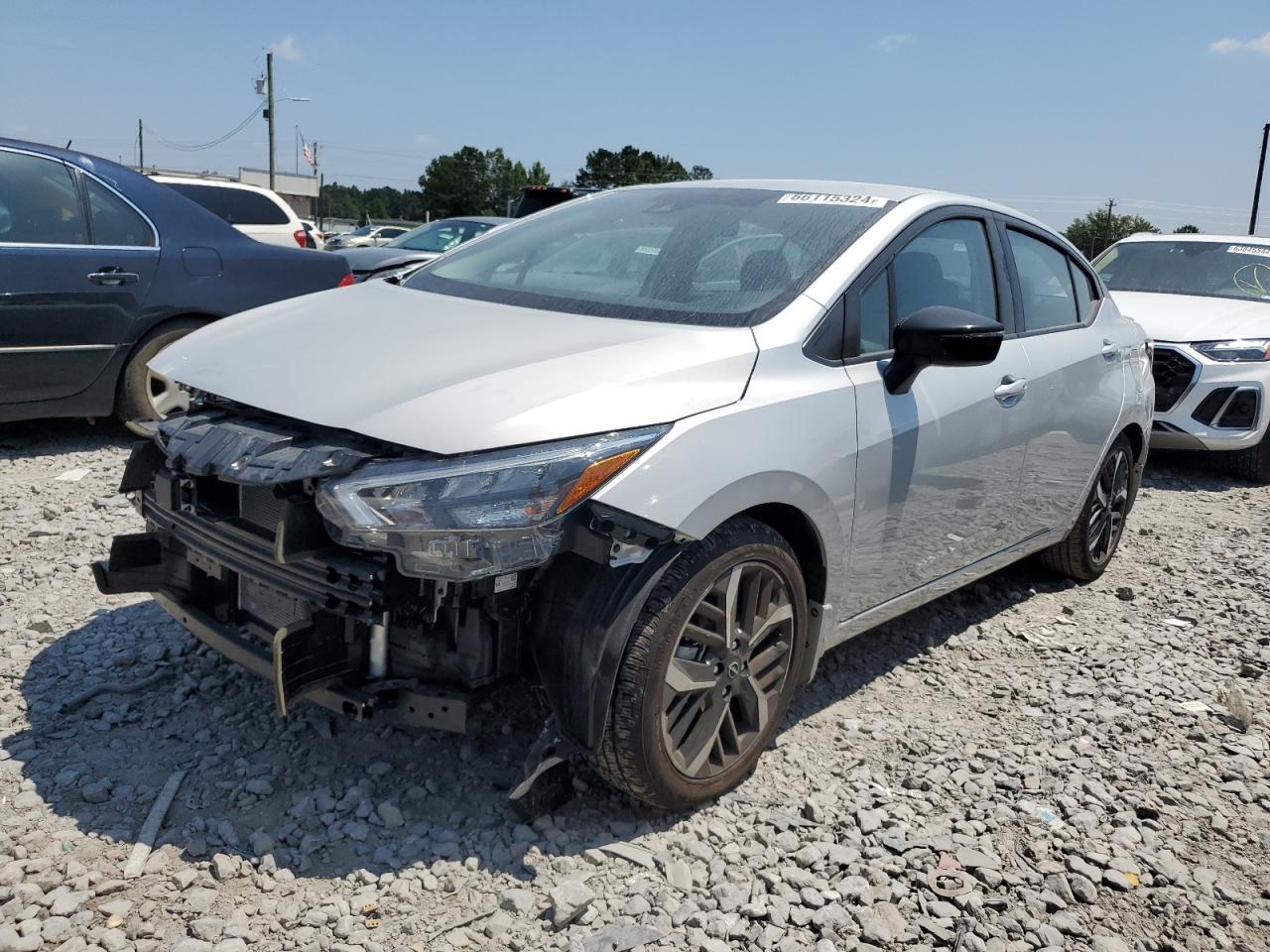 2024 NISSAN VERSA SR VIN:3N1CN8FV8RL822211