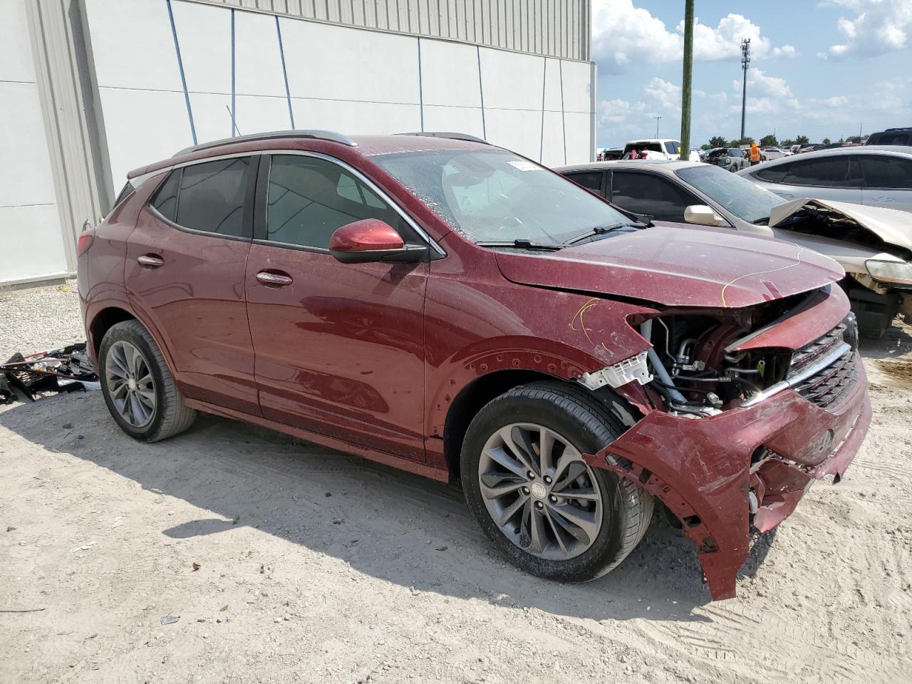 2023 BUICK ENCORE GX SELECT VIN:KL4MMDSL3PB028551