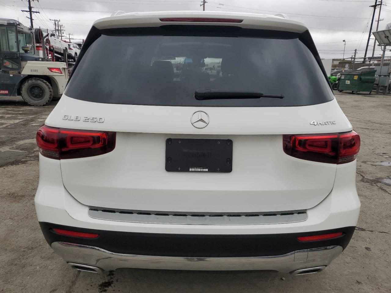 2022 MERCEDES-BENZ GLB 250 4MATIC VIN:W1N4M4HB2NW202791