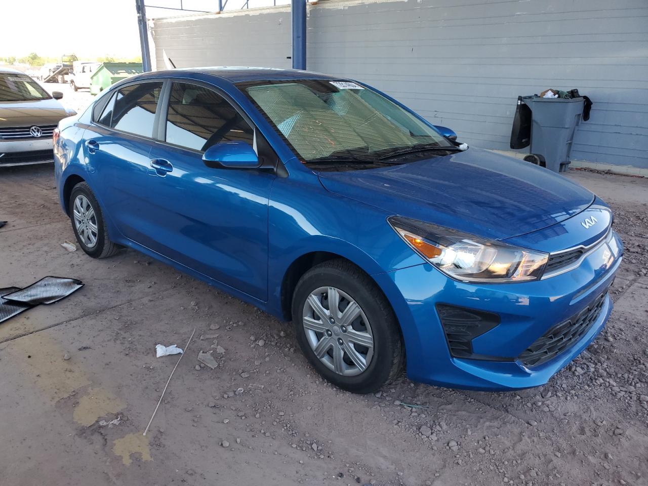 2022 KIA RIO LX VIN:3KPA24AD2NE485246