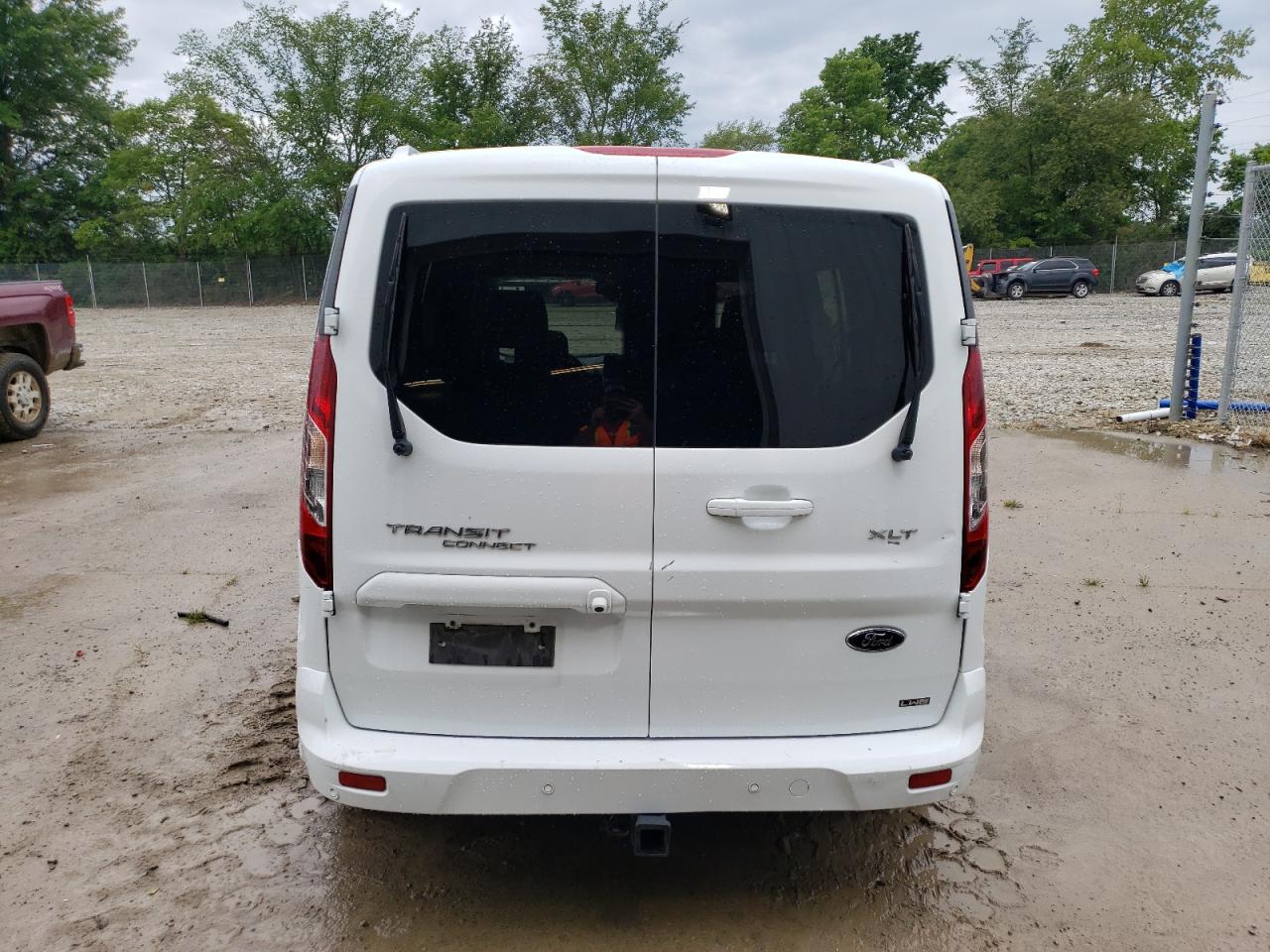 2022 FORD TRANSIT CONNECT XLT VIN:NM0GS9F28N1543603