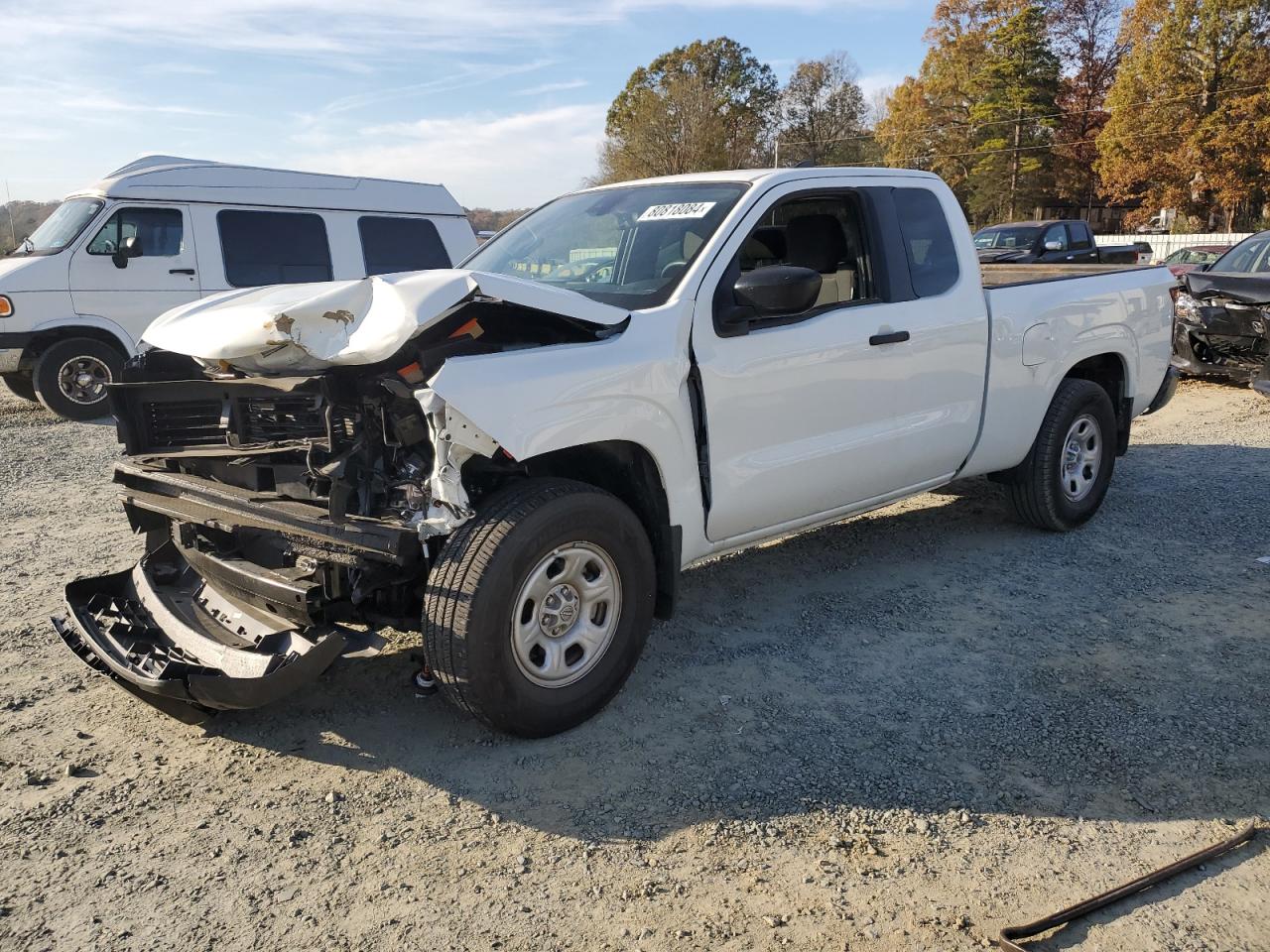 2024 NISSAN FRONTIER S VIN:1N6ED1CL5RN639588